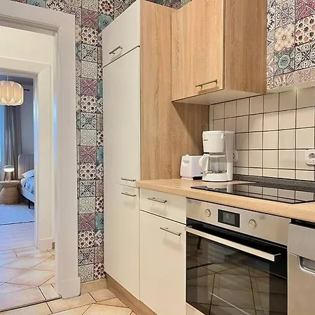 Apartment Perlmutt Mit Balkon Husum  Exterior photo