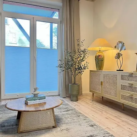 Apartment Perlmutt Mit Balkon Husum  Exterior photo