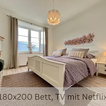 Apartment Perlmutt Mit Balkon Husum  Exterior photo