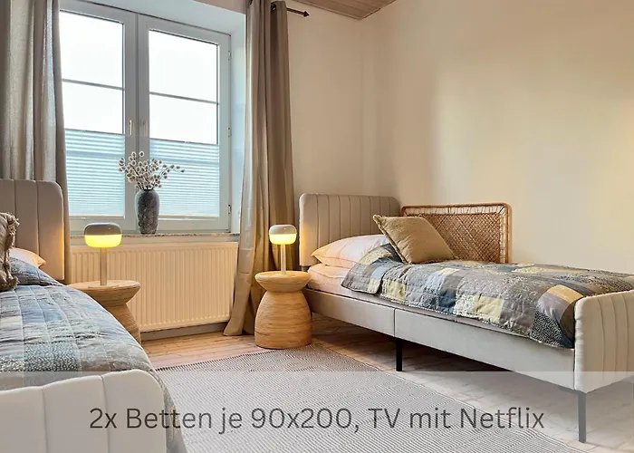 Apartment Perlmutt Mit Balkon